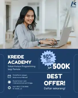 PROMO!!! Kursus Programming / Coding