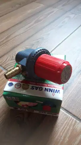 Regulator tekanan tinggi Winn Gas
