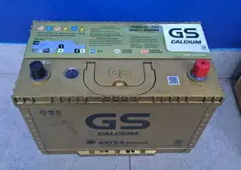 Aki copotan GS CALCIUM 105D31L 80 ah pajero fortuner