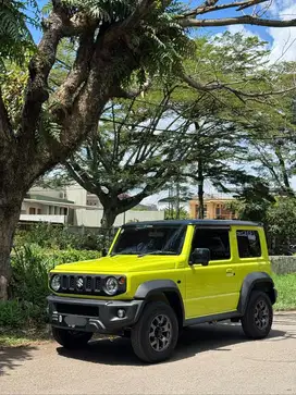 Suzuki Jimny 2020 JB74 km 1rb gress