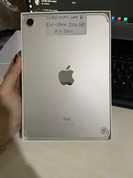 ipad mini 6 ex ibox 256gb