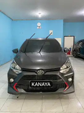 Toyota Agya S GR MT 2021 ODO Rendah Full Original, Mirip Baru