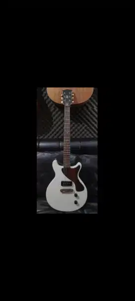 GITAR ELEKTRIK LESPAUL JUNIOR MODEL CUSTOM SECOND BERKUALITAS