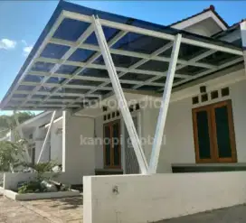 Kanopi baja ringan atap solarplet