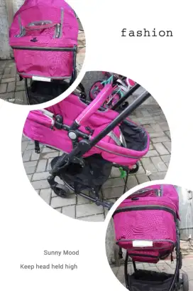 Jual stroller BABY ELLE MALIBU