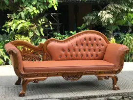 Kursi Sofa mewah lois kayu Jati