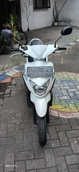 Suzuki nex fi 2012 akhir