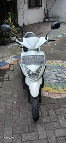 Suzuki nex fi 2012 akhir