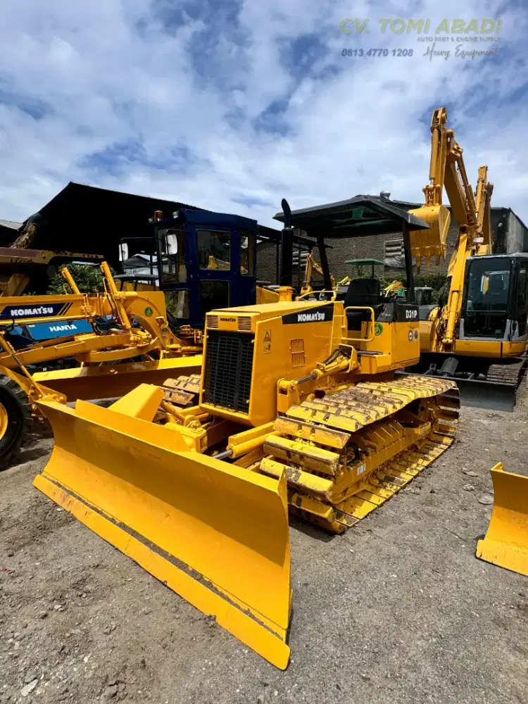 Dozer Komatsu D31P-20