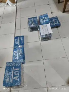 Nomor rumah akrilik