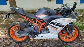 Ktm rc 250 abs tahun 2016