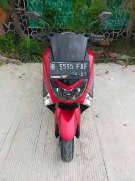 NMAX 155 MERAH DOFF ORIGINAL MULUS