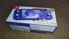 Nintendo Switch Lite 256GB Ceefwe warna biru