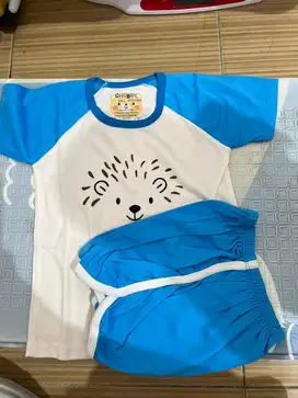 Setelan baju anak laki laki