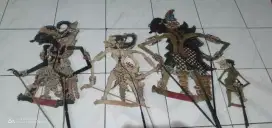 Wayang kulit asli kulit kerbau