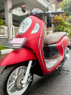 Km 6000 Scoopy 2022 keyless