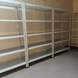 Rak besi ambal 5 susun