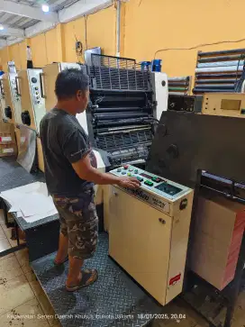 Mesin OLiver 466 ED cpc alcolor