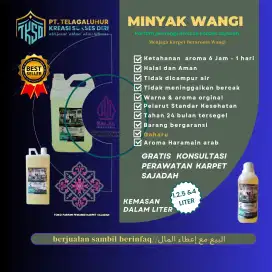 Minyak Wangi khusus karpet sajadah aroma gaharu