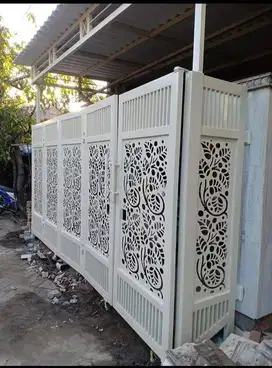 pagar kating minimalis costum