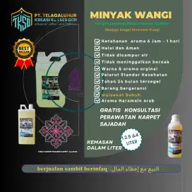 Minyak wangi khusus karpet sajadah aroma malaikat subuh