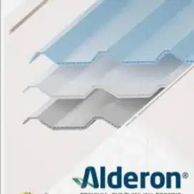 Promo alderon upvc double layer