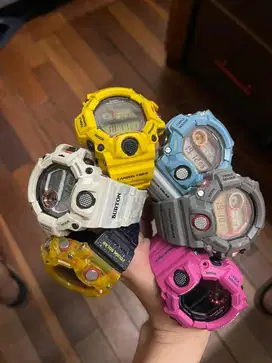Preloved!!! Super Rare Gshock Rangeman