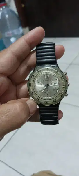 Swatch vintage crono 1998 kinclong