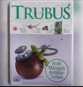 Empat buah Majalah trubus type 5