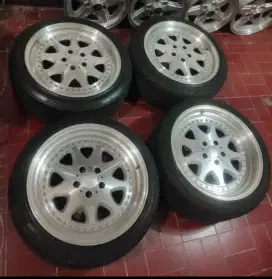 Velg mercy Brabus mono 3 ring 18 belang