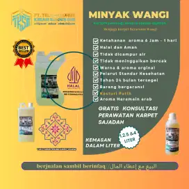 Minyak Wangi khusus karpet sajadah aroma kasturi putih