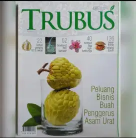 Empat buah Majalah trubus type 3