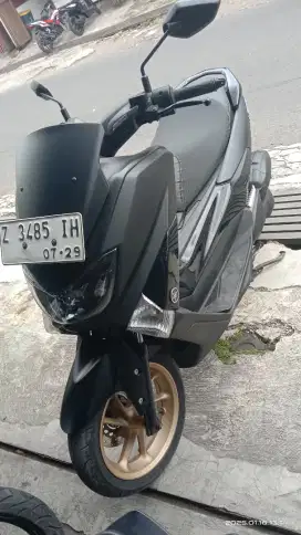 Nmax old 2019 hitam dop