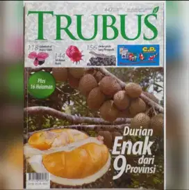 Empat buah Majalah trubus type 2