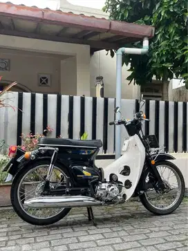 Honda C70 Tahun 1981