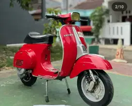VESPA PTS 90cc 1978 Plat B Jaktim ,Pajak hidup smpe bln 10 th 2025
