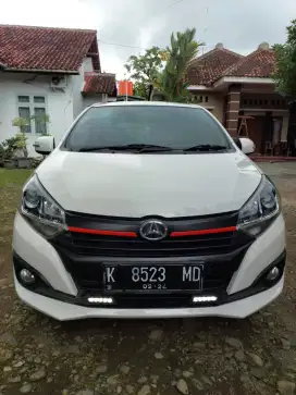 Ayla R 1.2cc manual th 2018 Putih