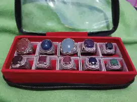 Cincin akik (Bersertifikat/ memo)