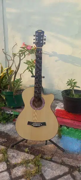 Gitar strings tanam besi aktif termurah anti bengkok