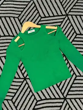 3mongkis longsleeve green