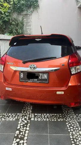 Yaris 2014 Matic