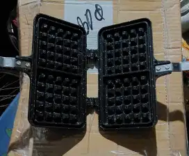 Pemanggang Waffle Manual GOHAPPY