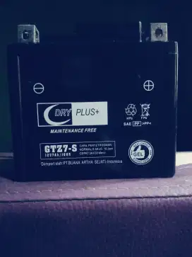 Accu Motor GTZ7-S Bekas Baik