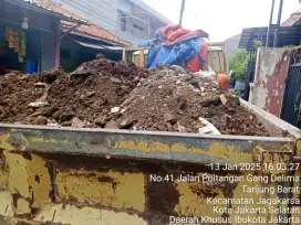 BUANG PUING SAMPAH PROYEK