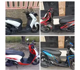 Rental Sepeda Motor