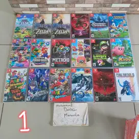 Kaset nintendo switch cardridge nintendo switch