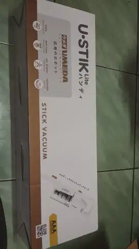 Vacum Vacuum Cleaner UMEDA U-STIK LITE (stick Vacuum) AAA
