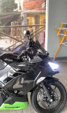 New ninja 250 2018