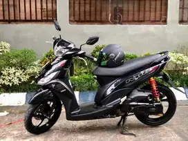 Dijual Yamaha Mio J 2014 Mulus istimewa surat lengkap pajak panjang