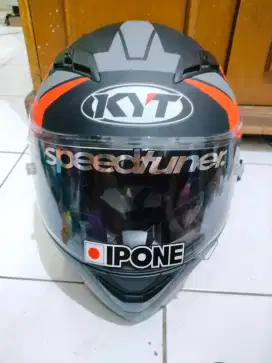 Helm KYT Full face like new